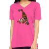 Missy's Relaxed Jersey Short-Sleeve V-Neck T-Shirt Thumbnail