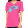 Missy's Relaxed Jersey Short-Sleeve V-Neck T-Shirt Thumbnail