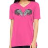 Missy's Relaxed Jersey Short-Sleeve V-Neck T-Shirt Thumbnail
