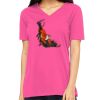 Missy's Relaxed Jersey Short-Sleeve V-Neck T-Shirt Thumbnail