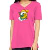 Missy's Relaxed Jersey Short-Sleeve V-Neck T-Shirt Thumbnail