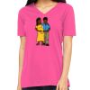 Missy's Relaxed Jersey Short-Sleeve V-Neck T-Shirt Thumbnail