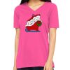 Missy's Relaxed Jersey Short-Sleeve V-Neck T-Shirt Thumbnail