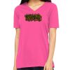 Missy's Relaxed Jersey Short-Sleeve V-Neck T-Shirt Thumbnail
