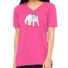 Missy's Relaxed Jersey Short-Sleeve V-Neck T-Shirt Thumbnail
