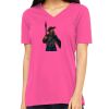 Missy's Relaxed Jersey Short-Sleeve V-Neck T-Shirt Thumbnail