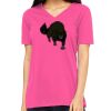 Missy's Relaxed Jersey Short-Sleeve V-Neck T-Shirt Thumbnail