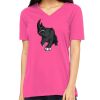 Missy's Relaxed Jersey Short-Sleeve V-Neck T-Shirt Thumbnail
