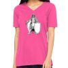 Missy's Relaxed Jersey Short-Sleeve V-Neck T-Shirt Thumbnail