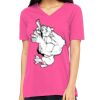 Missy's Relaxed Jersey Short-Sleeve V-Neck T-Shirt Thumbnail