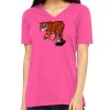Missy's Relaxed Jersey Short-Sleeve V-Neck T-Shirt Thumbnail