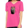 Missy's Relaxed Jersey Short-Sleeve V-Neck T-Shirt Thumbnail