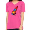 Missy's Relaxed Jersey Short-Sleeve V-Neck T-Shirt Thumbnail