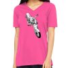 Missy's Relaxed Jersey Short-Sleeve V-Neck T-Shirt Thumbnail