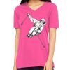 Missy's Relaxed Jersey Short-Sleeve V-Neck T-Shirt Thumbnail