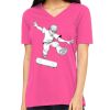 Missy's Relaxed Jersey Short-Sleeve V-Neck T-Shirt Thumbnail