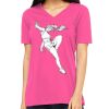 Missy's Relaxed Jersey Short-Sleeve V-Neck T-Shirt Thumbnail