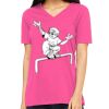 Missy's Relaxed Jersey Short-Sleeve V-Neck T-Shirt Thumbnail