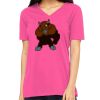 Missy's Relaxed Jersey Short-Sleeve V-Neck T-Shirt Thumbnail