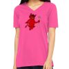 Missy's Relaxed Jersey Short-Sleeve V-Neck T-Shirt Thumbnail