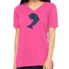 Missy's Relaxed Jersey Short-Sleeve V-Neck T-Shirt Thumbnail