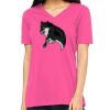 Missy's Relaxed Jersey Short-Sleeve V-Neck T-Shirt Thumbnail