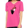 Missy's Relaxed Jersey Short-Sleeve V-Neck T-Shirt Thumbnail