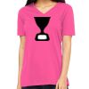 Missy's Relaxed Jersey Short-Sleeve V-Neck T-Shirt Thumbnail