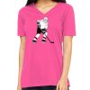 Missy's Relaxed Jersey Short-Sleeve V-Neck T-Shirt Thumbnail