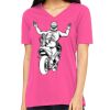 Missy's Relaxed Jersey Short-Sleeve V-Neck T-Shirt Thumbnail