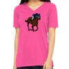 Missy's Relaxed Jersey Short-Sleeve V-Neck T-Shirt Thumbnail
