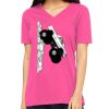 Missy's Relaxed Jersey Short-Sleeve V-Neck T-Shirt Thumbnail