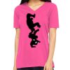 Missy's Relaxed Jersey Short-Sleeve V-Neck T-Shirt Thumbnail