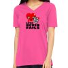 Missy's Relaxed Jersey Short-Sleeve V-Neck T-Shirt Thumbnail