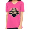 Missy's Relaxed Jersey Short-Sleeve V-Neck T-Shirt Thumbnail