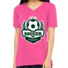 Missy's Relaxed Jersey Short-Sleeve V-Neck T-Shirt Thumbnail
