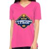 Missy's Relaxed Jersey Short-Sleeve V-Neck T-Shirt Thumbnail