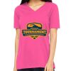 Missy's Relaxed Jersey Short-Sleeve V-Neck T-Shirt Thumbnail