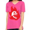 Missy's Relaxed Jersey Short-Sleeve V-Neck T-Shirt Thumbnail