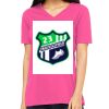 Missy's Relaxed Jersey Short-Sleeve V-Neck T-Shirt Thumbnail