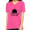 Missy's Relaxed Jersey Short-Sleeve V-Neck T-Shirt Thumbnail