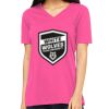 Missy's Relaxed Jersey Short-Sleeve V-Neck T-Shirt Thumbnail