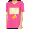 Missy's Relaxed Jersey Short-Sleeve V-Neck T-Shirt Thumbnail