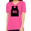 Missy's Relaxed Jersey Short-Sleeve V-Neck T-Shirt Thumbnail