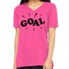 Missy's Relaxed Jersey Short-Sleeve V-Neck T-Shirt Thumbnail