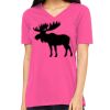 Missy's Relaxed Jersey Short-Sleeve V-Neck T-Shirt Thumbnail