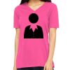 Missy's Relaxed Jersey Short-Sleeve V-Neck T-Shirt Thumbnail