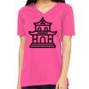 Missy's Relaxed Jersey Short-Sleeve V-Neck T-Shirt Thumbnail