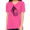 Missy's Relaxed Jersey Short-Sleeve V-Neck T-Shirt Thumbnail