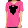 Missy's Relaxed Jersey Short-Sleeve V-Neck T-Shirt Thumbnail